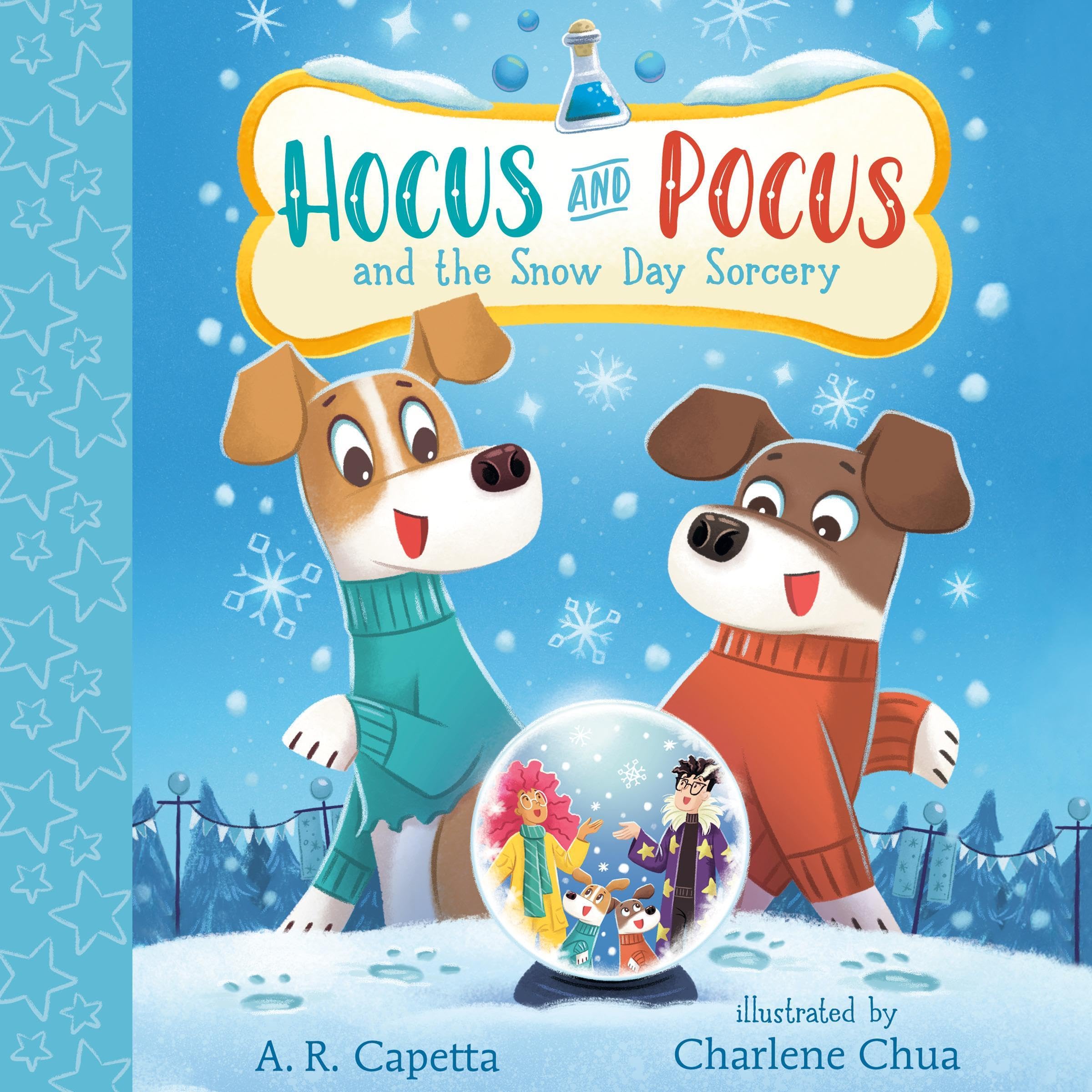 Cover art for Hocus and Pocus and the Snow Day Sorcery