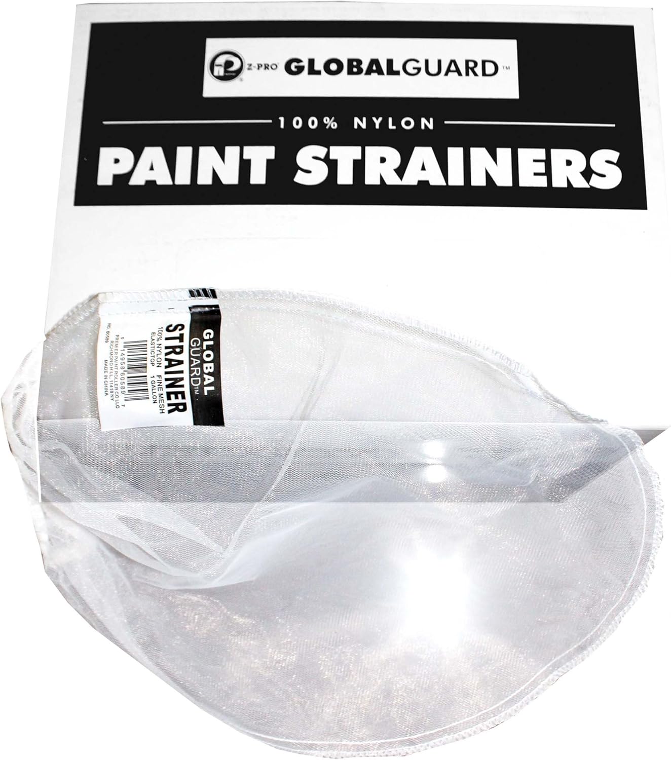 Premier 5 Gal. Strainer Bag Standard Top with Fine Mesh, Box of 25, Z-Pro 60592