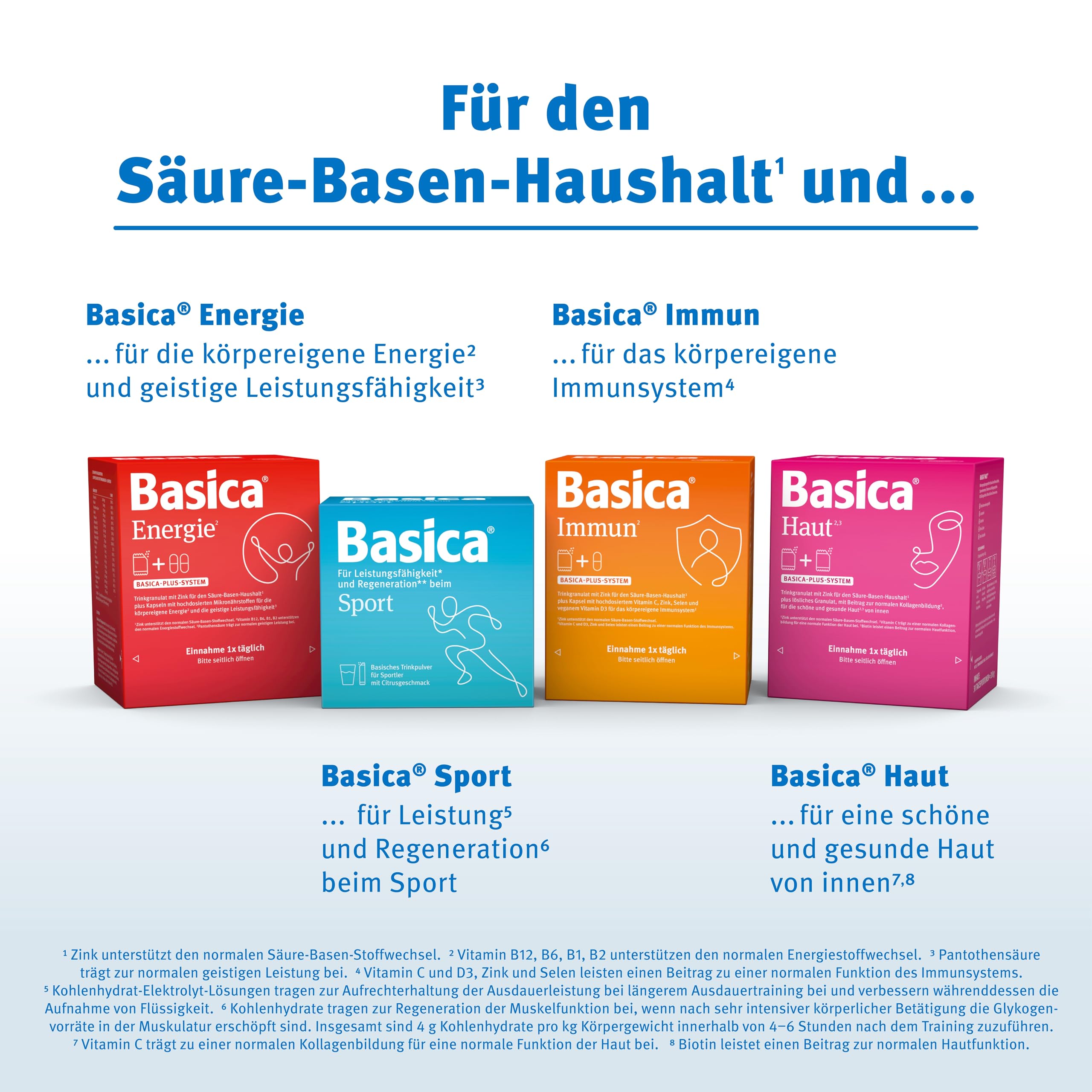 Basica Sport basisches Trinkpulver, 660 g Poudre