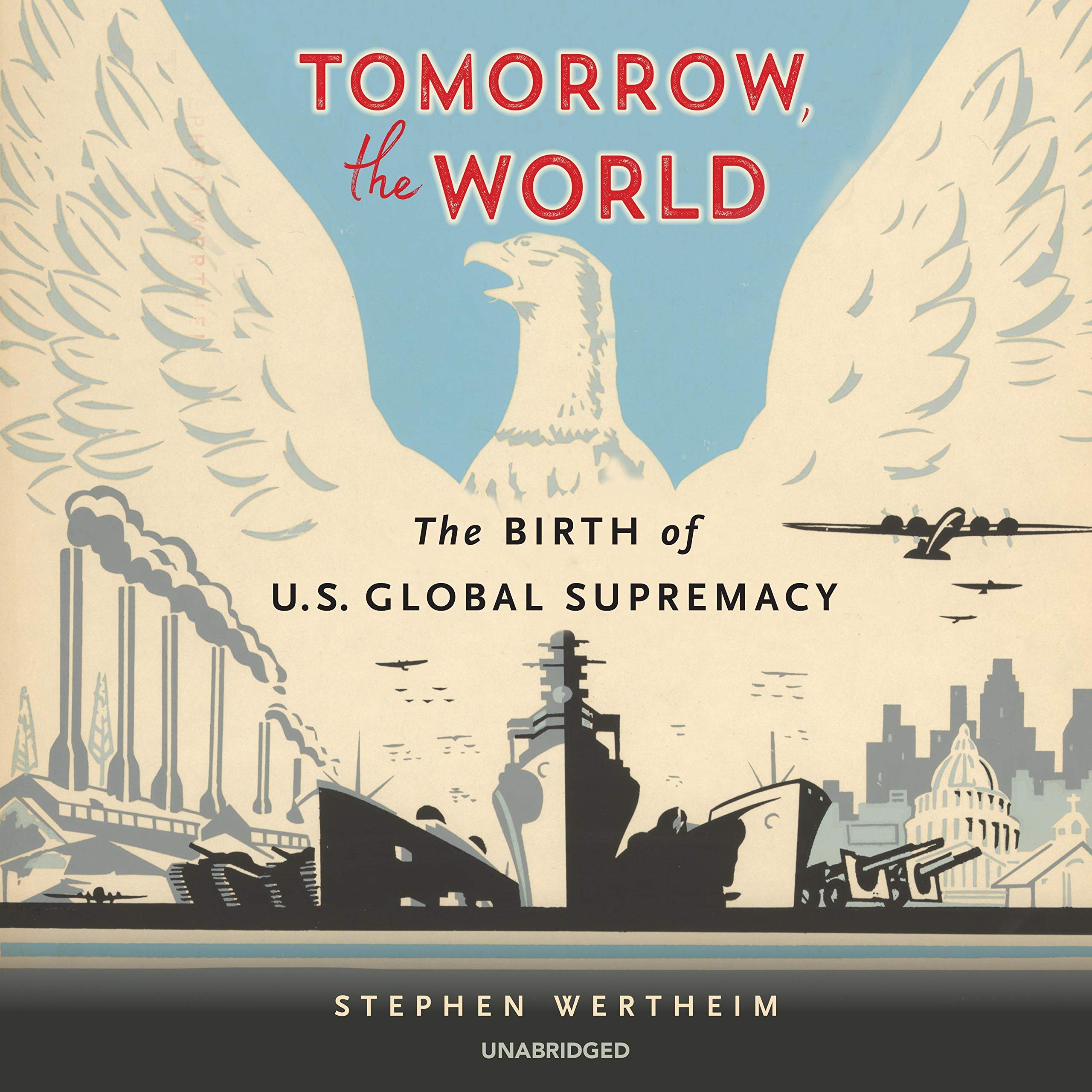 Cover art for Tomorrow, the World