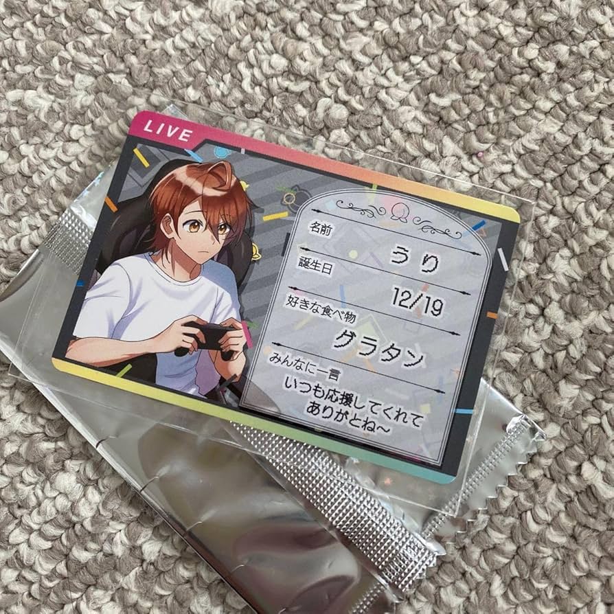 カラフルピーチ　グミトレカ　うり カラフルピーチ うり グミ トレカ - メルカリ