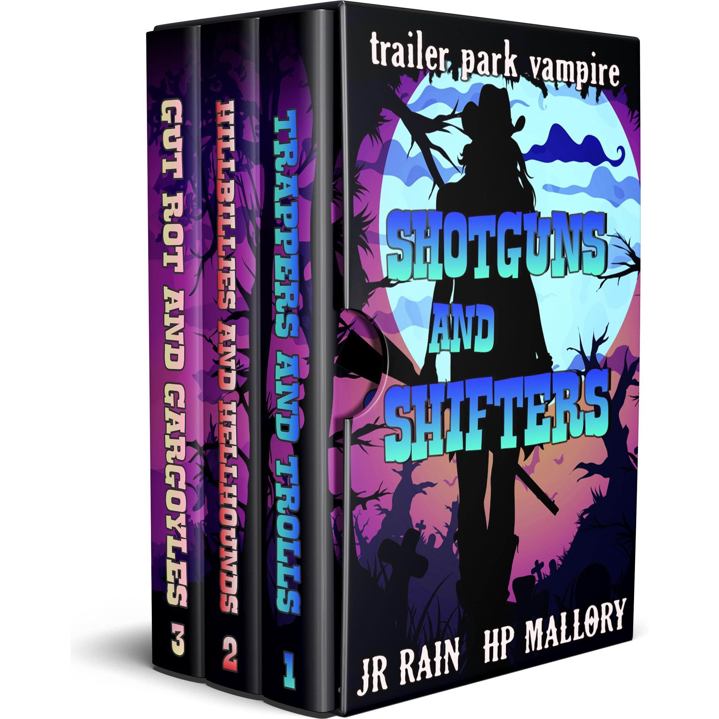 Trailer Park Vampire: Books 1-3