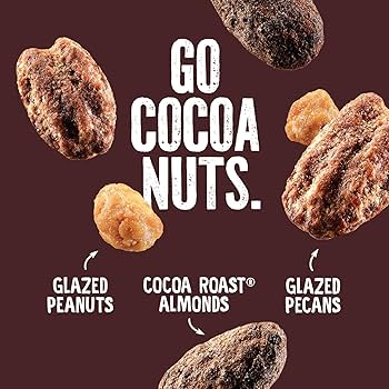 Amazon.com : Emerald Nuts Chocolate Peanut Crunch Mixed Nuts (1