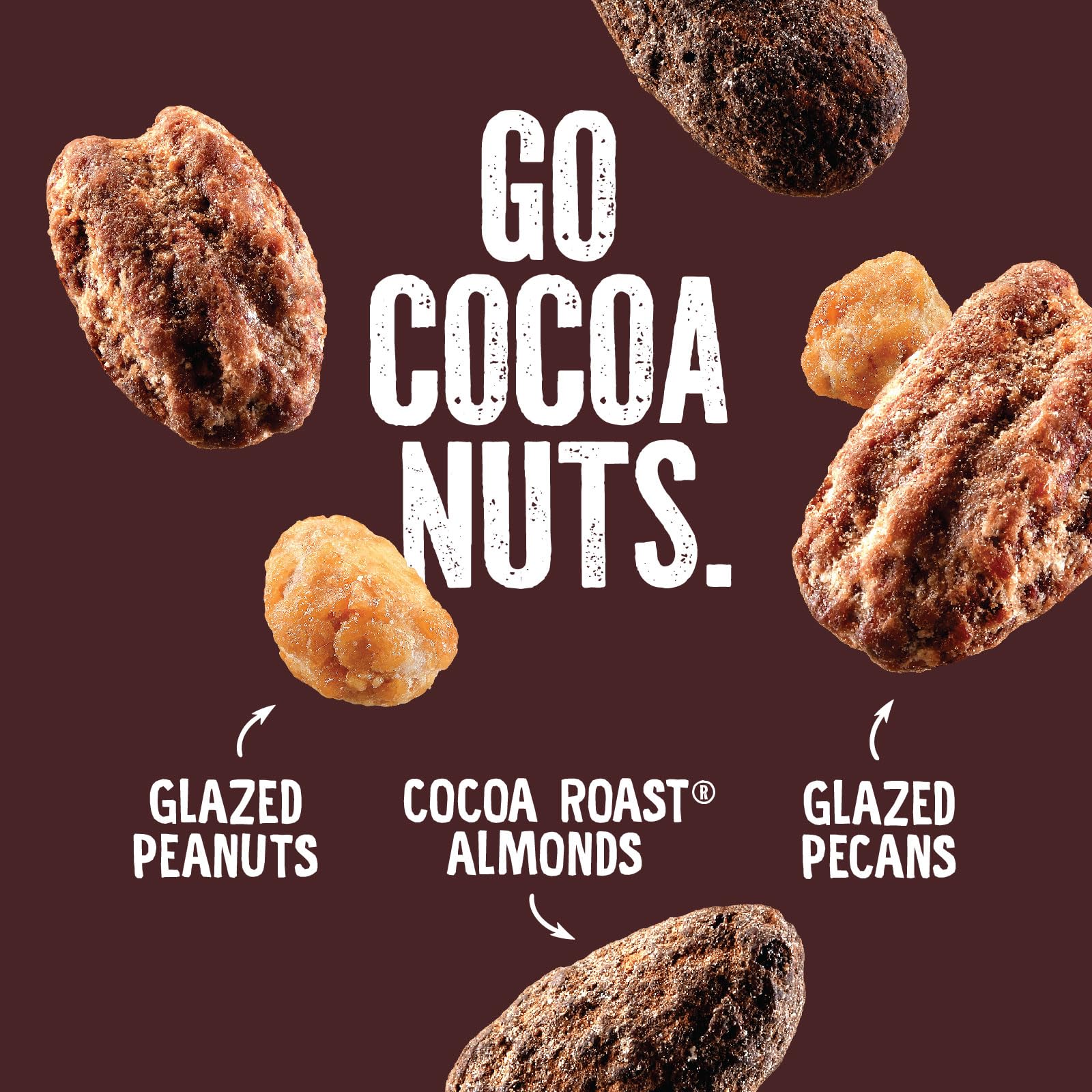 Amazon.com : Emerald Nuts Chocolate Peanut Crunch Mixed Nuts (1