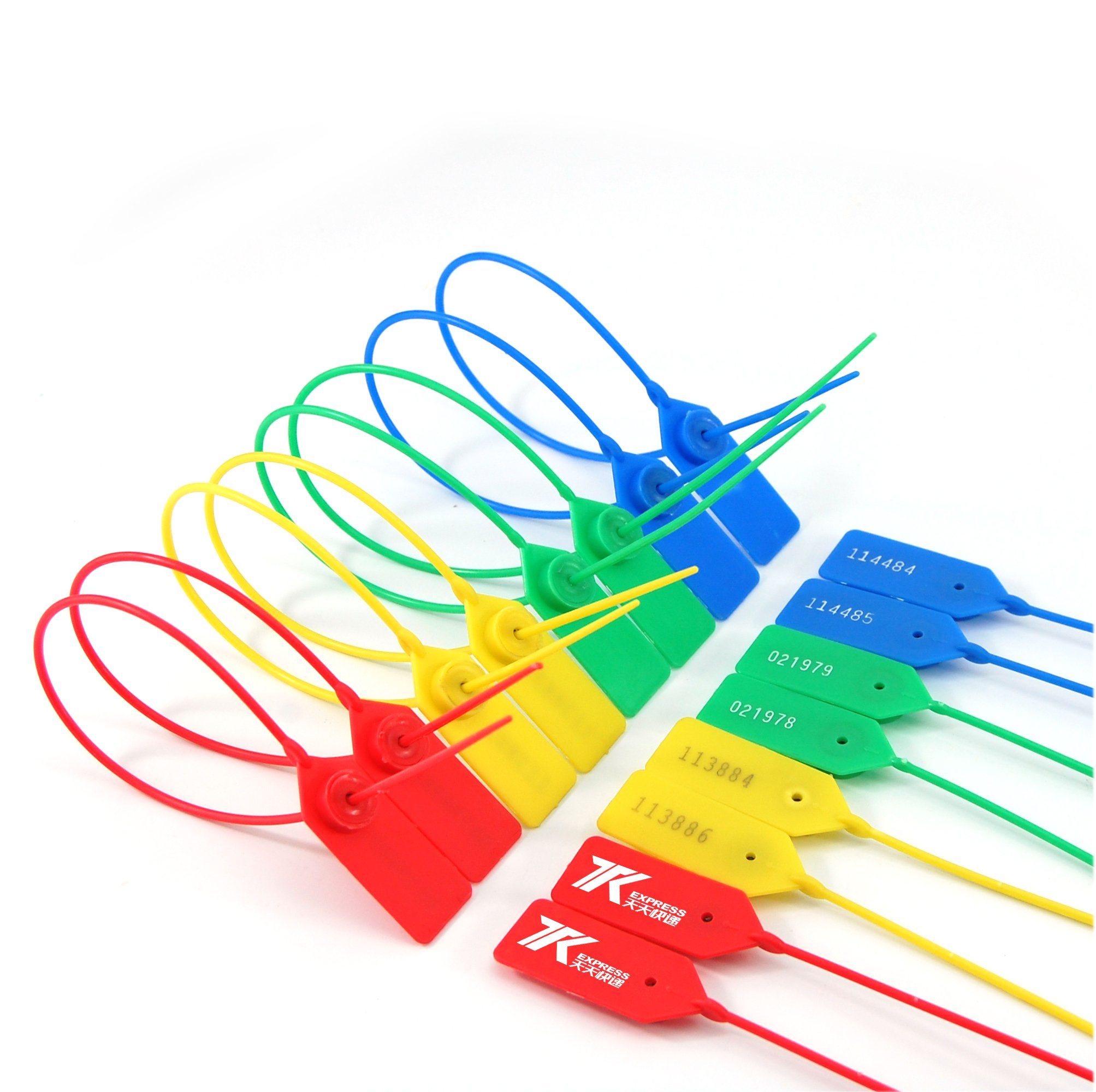 Lot de 200 joints en plastique pour conteneur