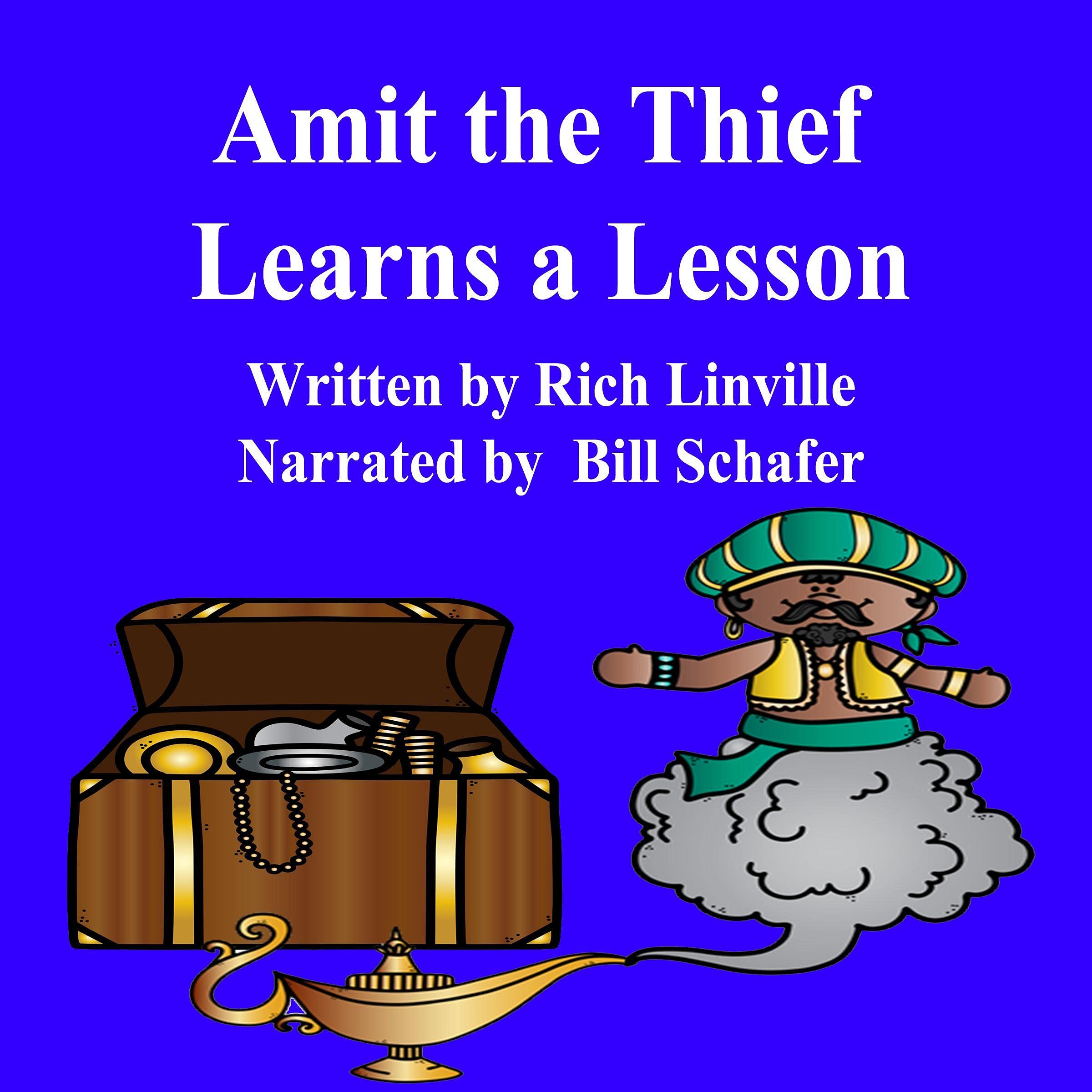 Cover art for Amit the Thief Learns a Lesson
