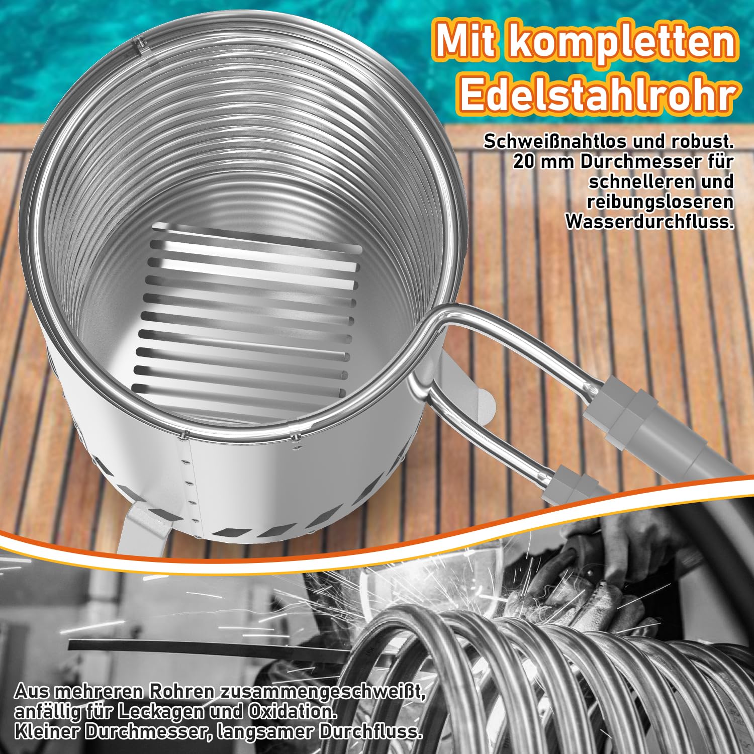 Zwembadverwarming kopen? Wij helpen je kiezen