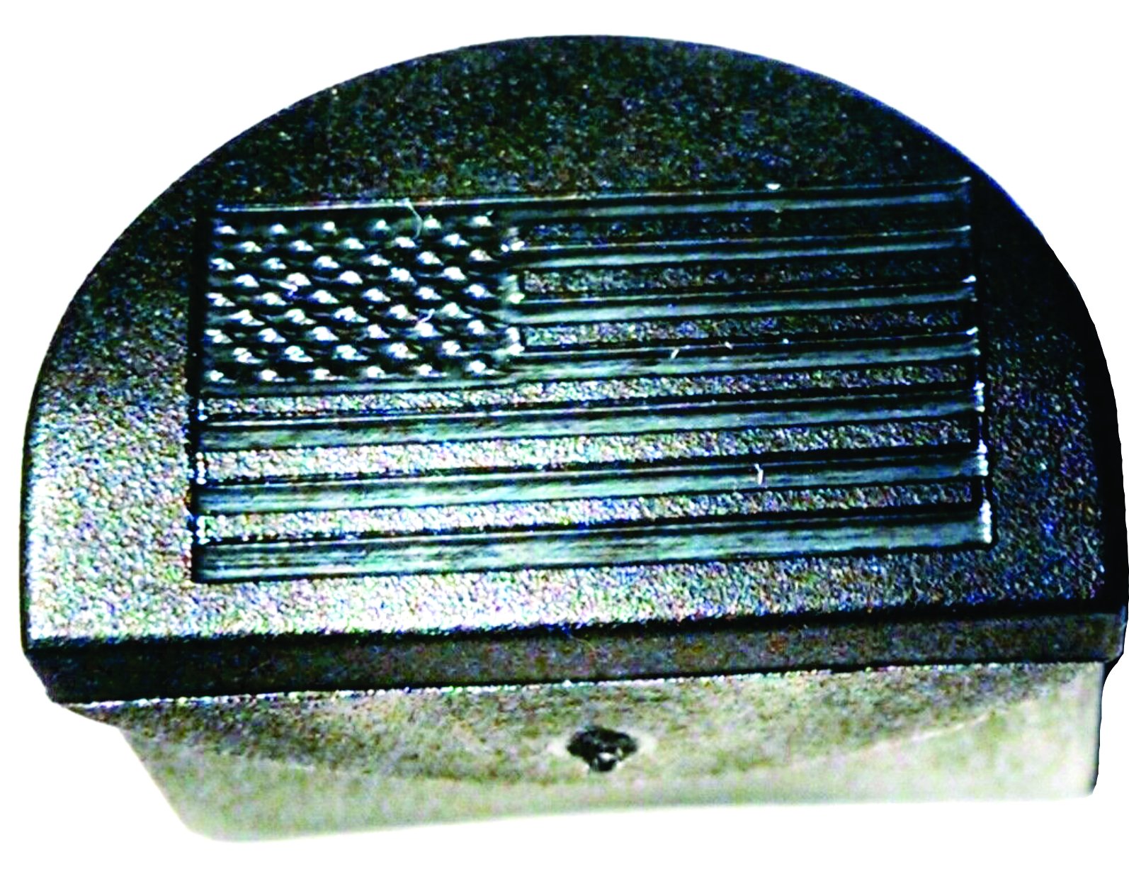 Lone Wolf Slug Plug Engraved with American Flag; Fits Gen 1-3 Glock Pistols, Models 17, 17L, 19, 20, 21, 22, 23, 24, 31,32, 34, 35, 37, 38