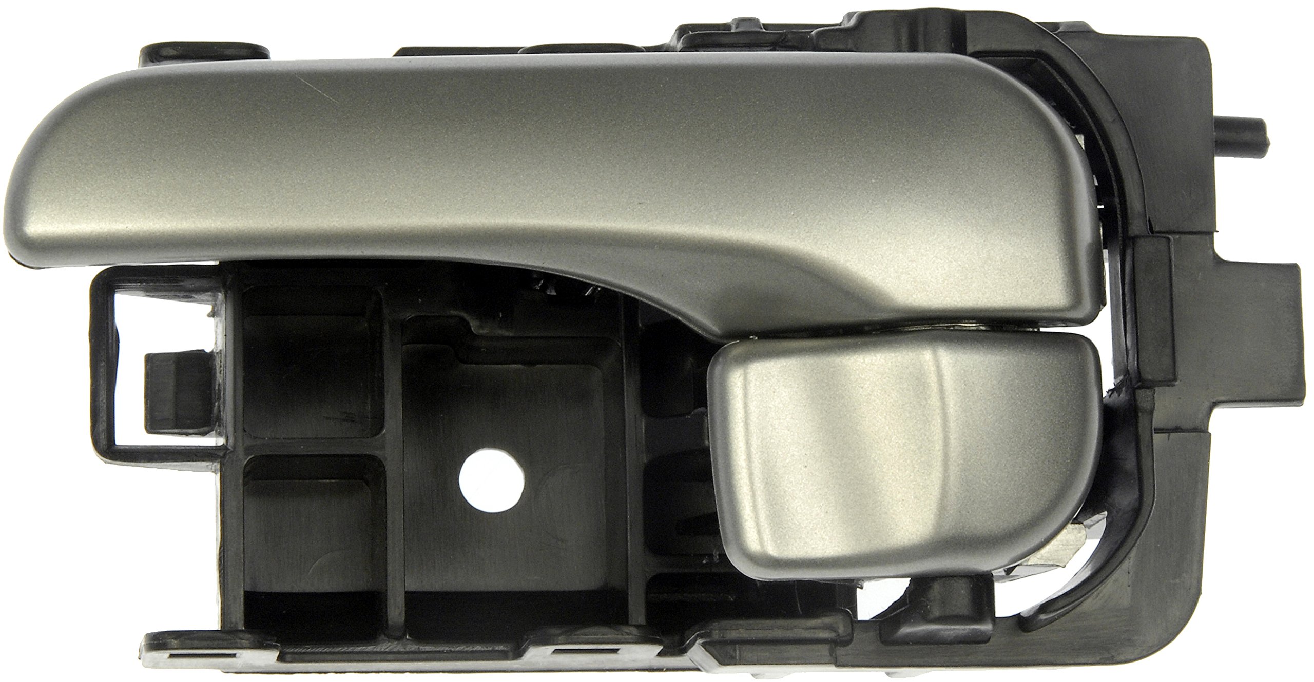 Dorman 81051 Interior Door Handle Compatible with Select Nissan Models, Silver; Smooth