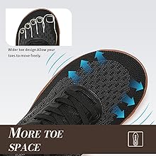 Zapatos Descalzos con Puntera Ancha Zapatos Minimalistas de Trail Running al Aire Libre Zapatillas de Fitness para Hombre2