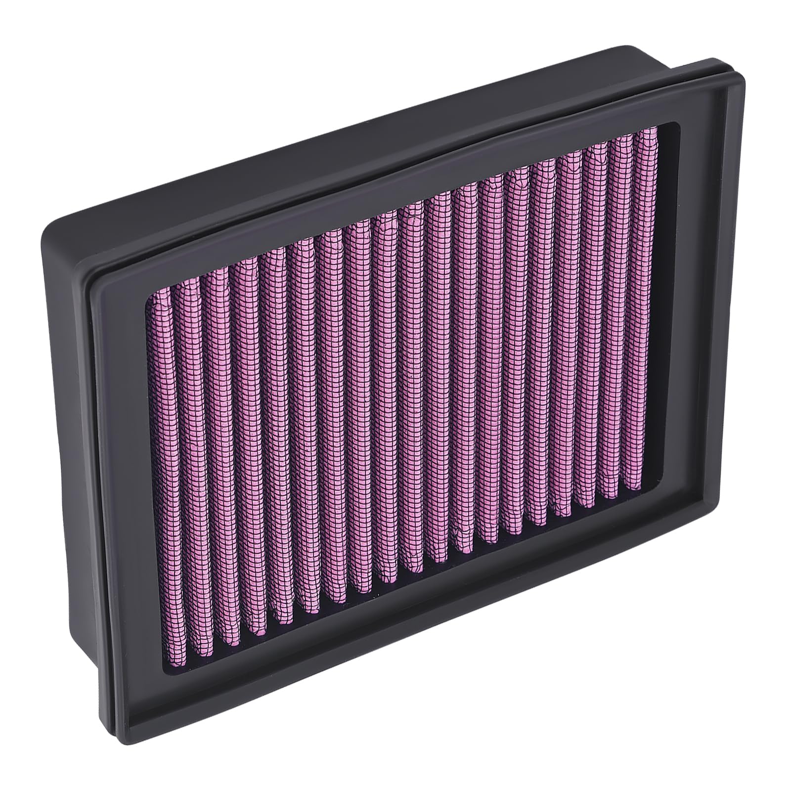 Road Passion KT-1113 Motorrad Tausch-Luftfilter Rot für 60706015000/1290 Super Adventure S 1301 2017-2023/1290 Super R Special Ed. 1301 2016