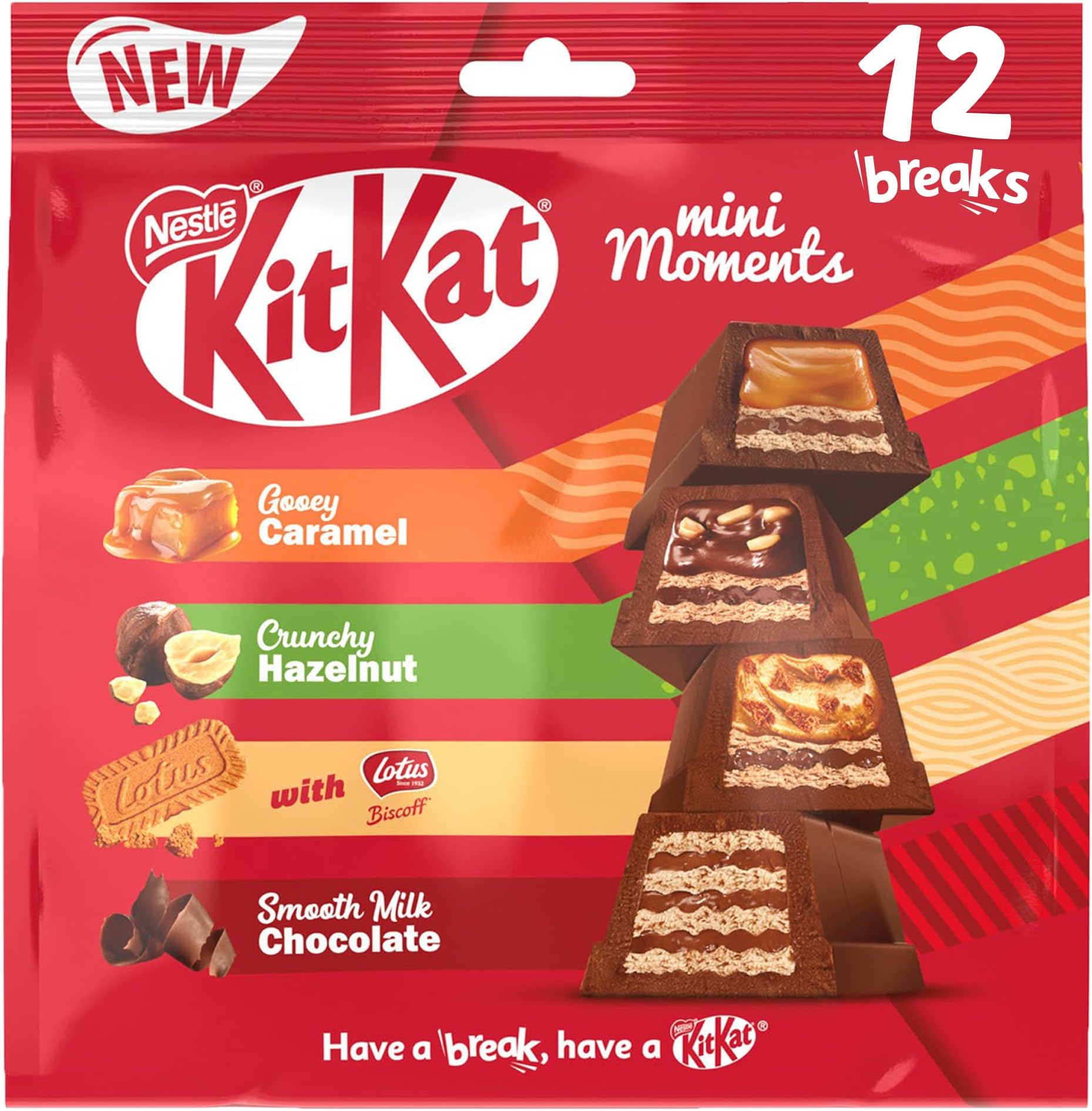 Nestle Mini Moments Chocolate Minis 201g Pouch