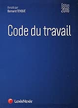 Download Code du travail 2016 PDF