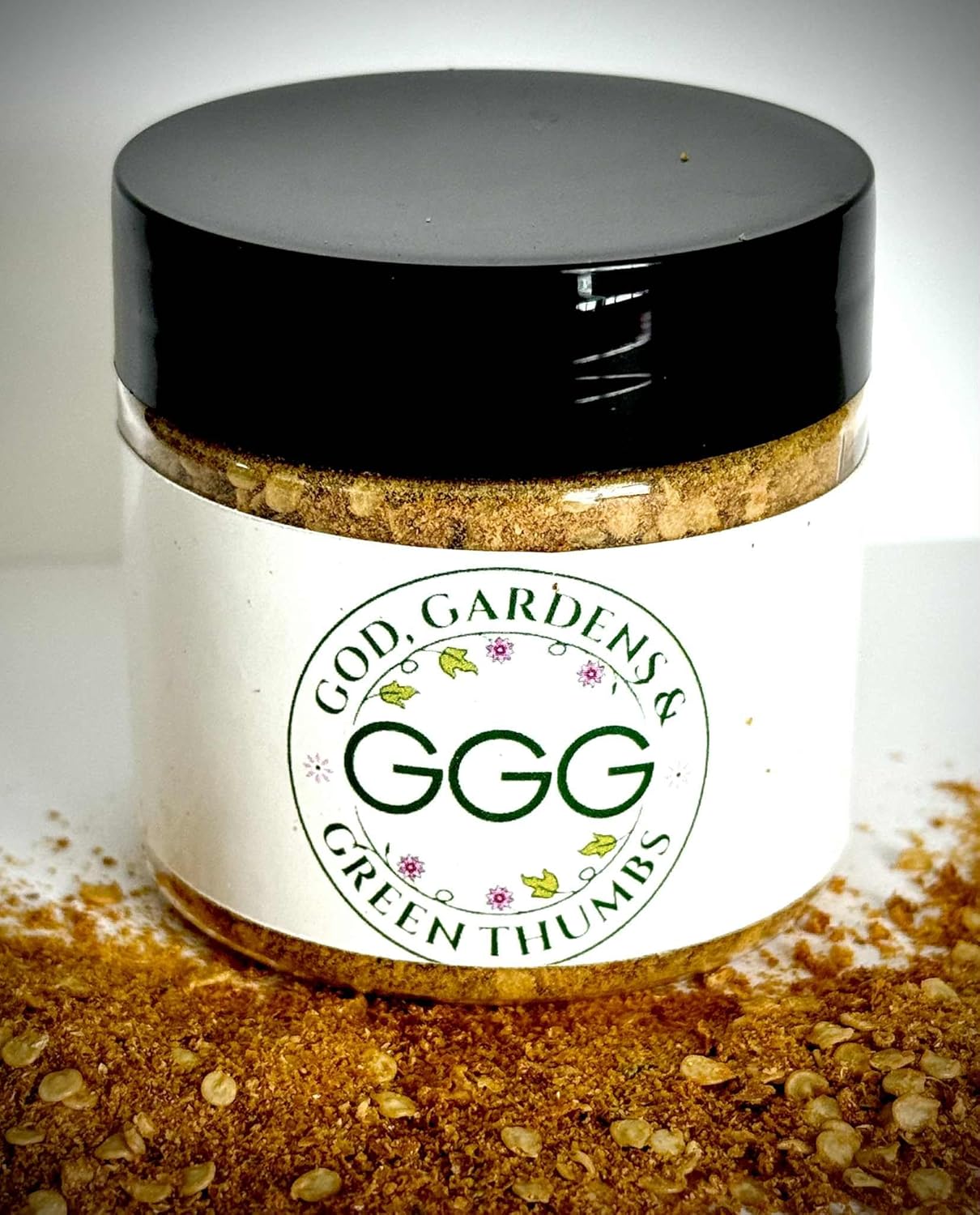 100% Dehydrated Ground Aji Charapita Chili Pepper Seasoning Spice Powder - A RARE hot Peruvian pepper packed with flavor! An excellent finishing spice for cooking or drinks!