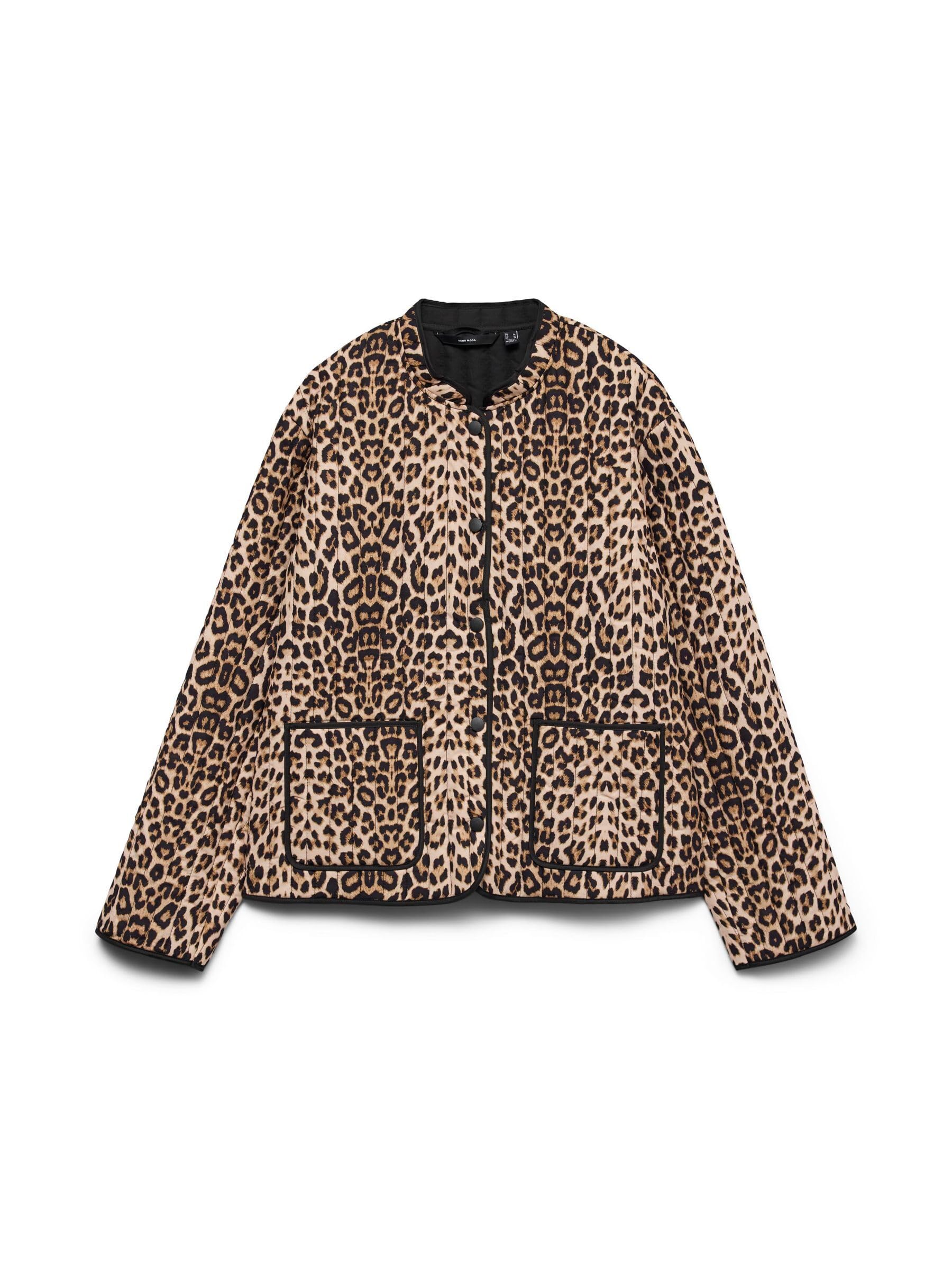 Vero Moda Women's Rugby Tan Vmclara Jacket Ga Noos, M