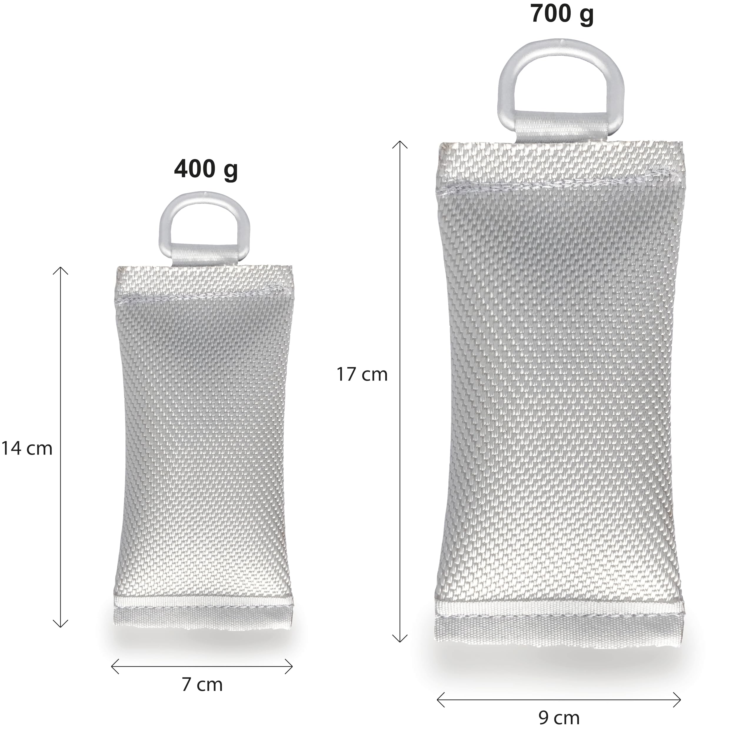 Poids de drapeau 700 grammes pour la fixation de drapeaux sur votre mât de drapeau - Sac à drapeau robuste et résistant aux intempéries, accessoires pour mât de drapeau