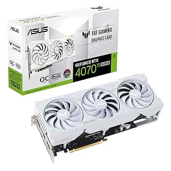 【生産完了品】4070ti TUF ASUS グラボ Nvidia【極美品】 ASUS TUF Gaming GeForce RTX ™ 4070 Ti 12GB GDDR6X OC Edition