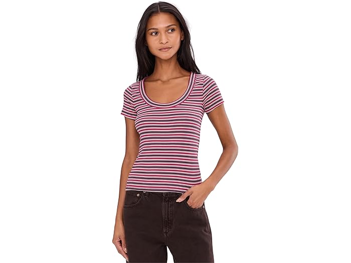 Scoop Neck Brightside Tee - Image 3