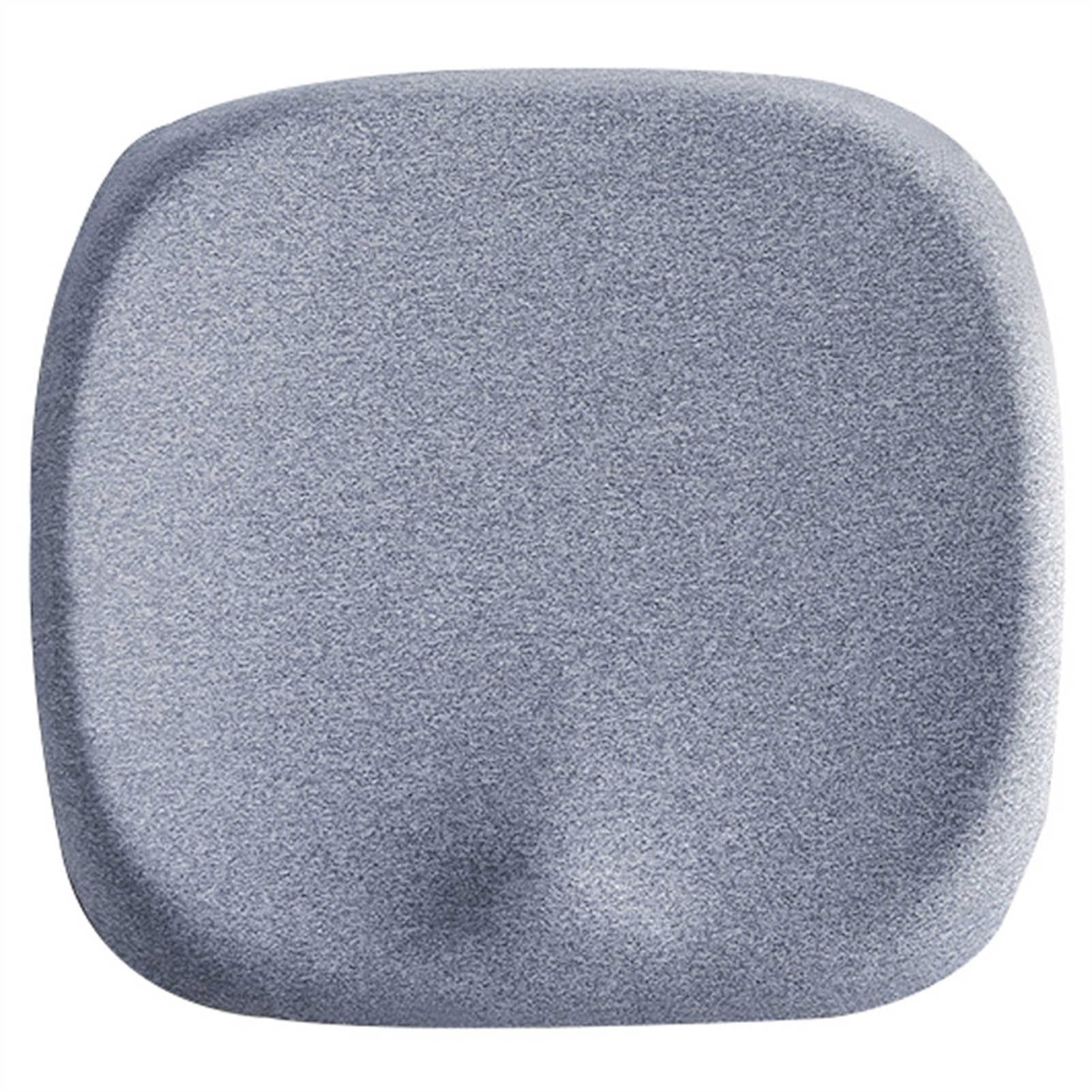 dsfgybj CojíN De Asiento De Espuma ViscoeláStica para Silla De Oficina, Asiento De AutomóVil: DiseñO ErgonóMico para Aliviar El Dolor De CiáTica Y Coxis, Almohada para Sentarse A Tope
