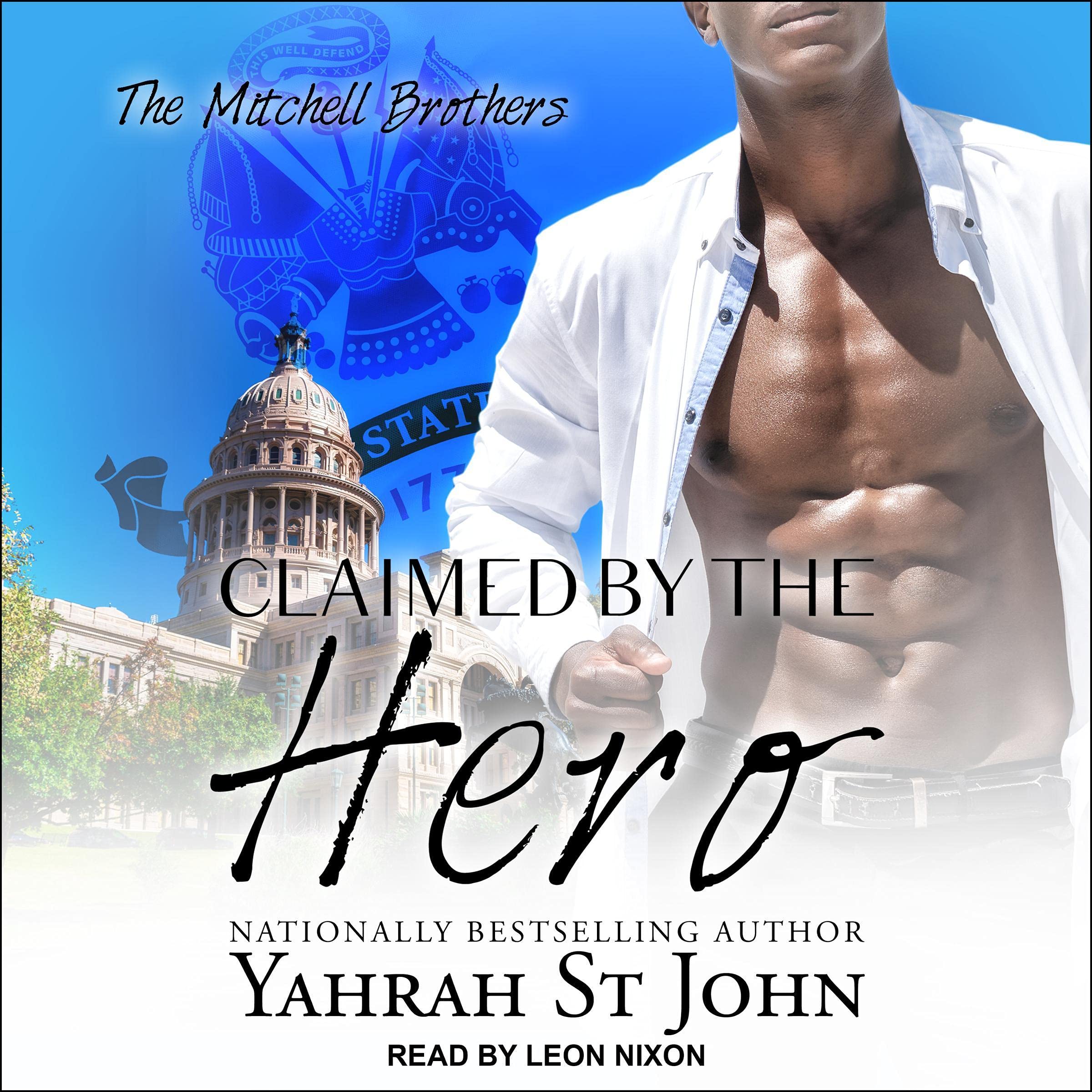 Cover art for Claimed By the Hero
