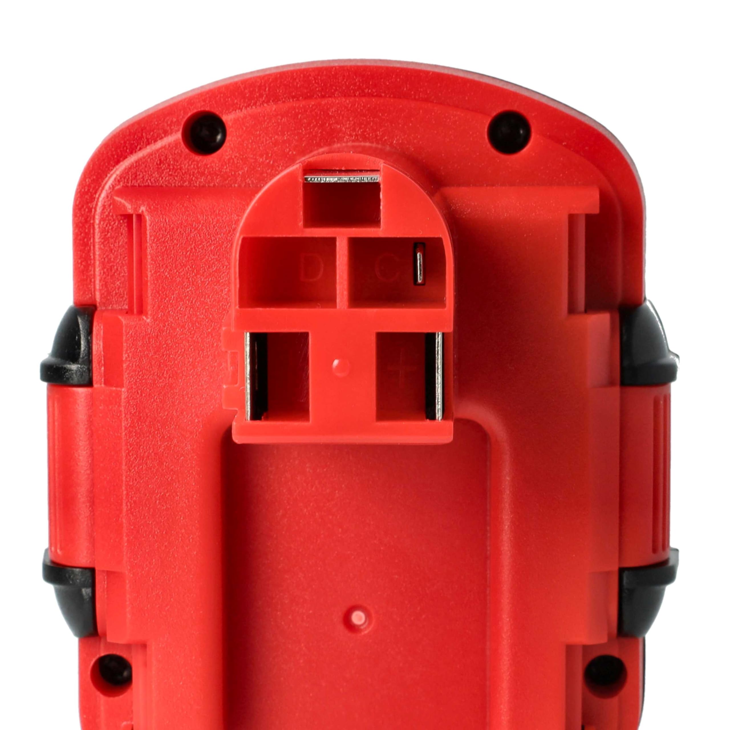 vhbw 2x Bateria zamienna do Bosch 2 610 909 013, 2607335533, BAT040, BAT041, BAT140, BAT159 do elektronarzędzi (1500mAh NiMH 14,4V)