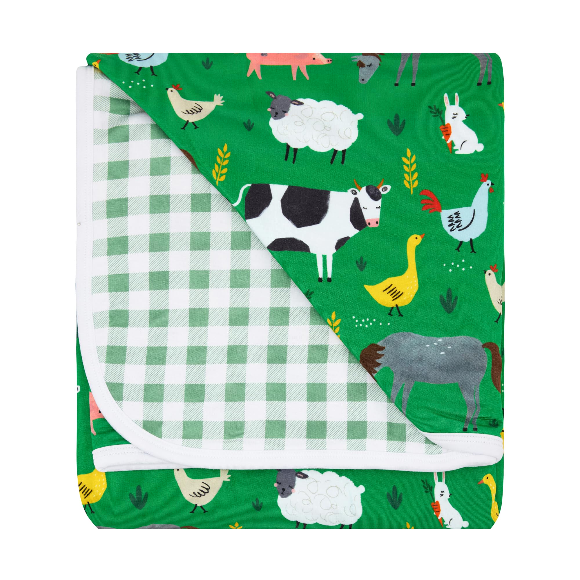 Little Sleepies Cloud Blanket, Soft Viscose from Bamboo Toddler & Baby Blanket for Boys & Girls, Lightweight, Perfect for Hot Sleepers, 50