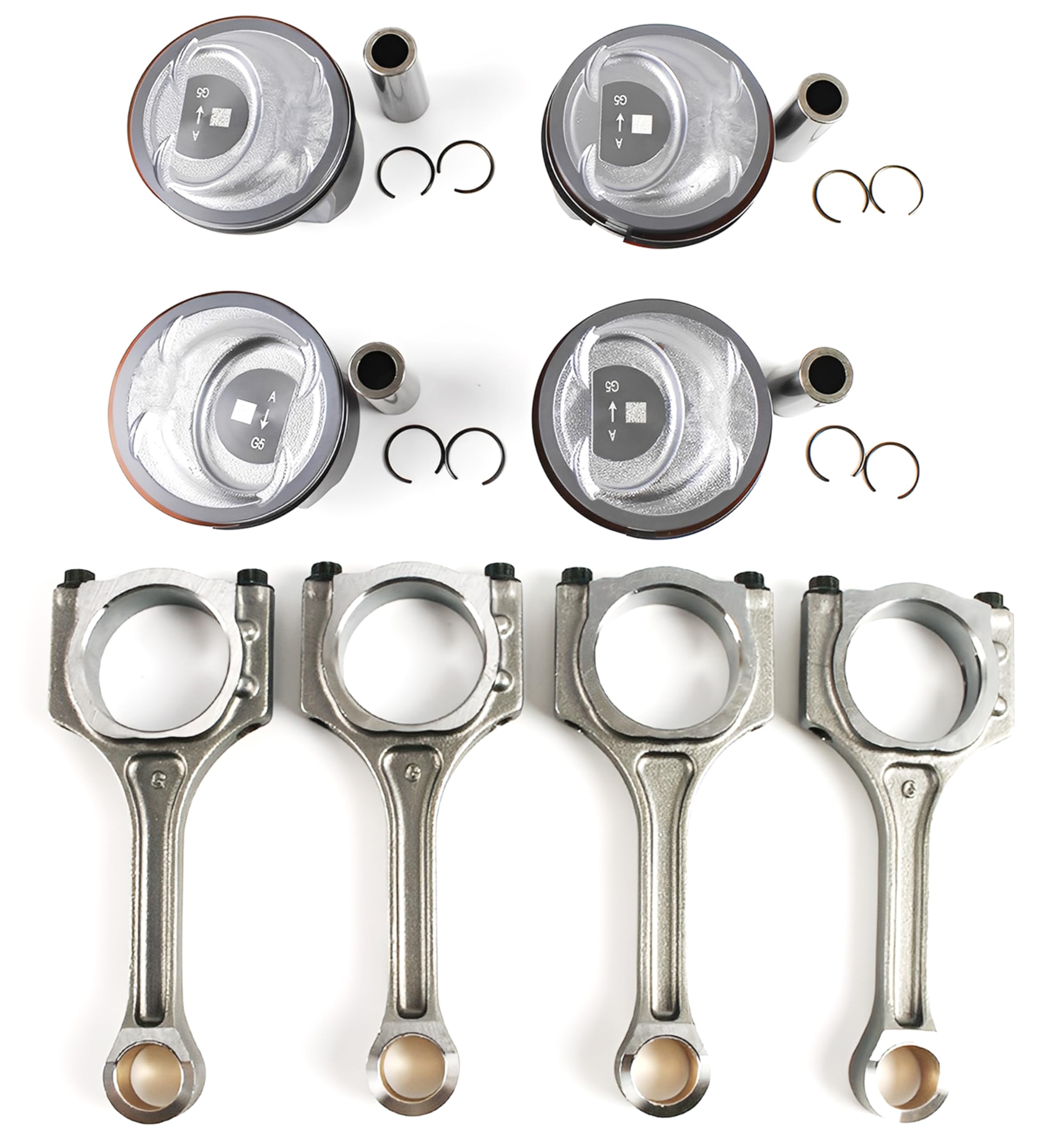 4S GOOD GODジョイント Amazon.com: DAYSYORE Piston & Connecting Rod Kit 23040-2G500 23410