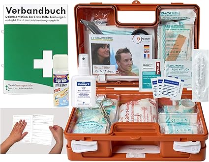 Auto erste hilfe set Verbandskoffer/Verbandskasten (K) Typ CS - Erste Hilfe nach DIN 13157