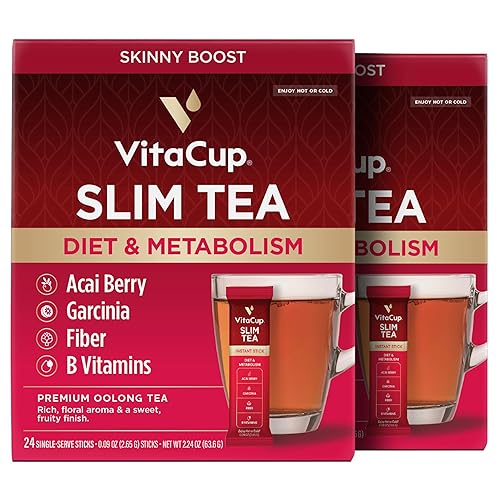 Miniatura 58 de VitaCup Cápsulas de té para energía, enfoque, metabolismo y bienestar con vitaminas en cápsulas reciclables de una sola porción compatible