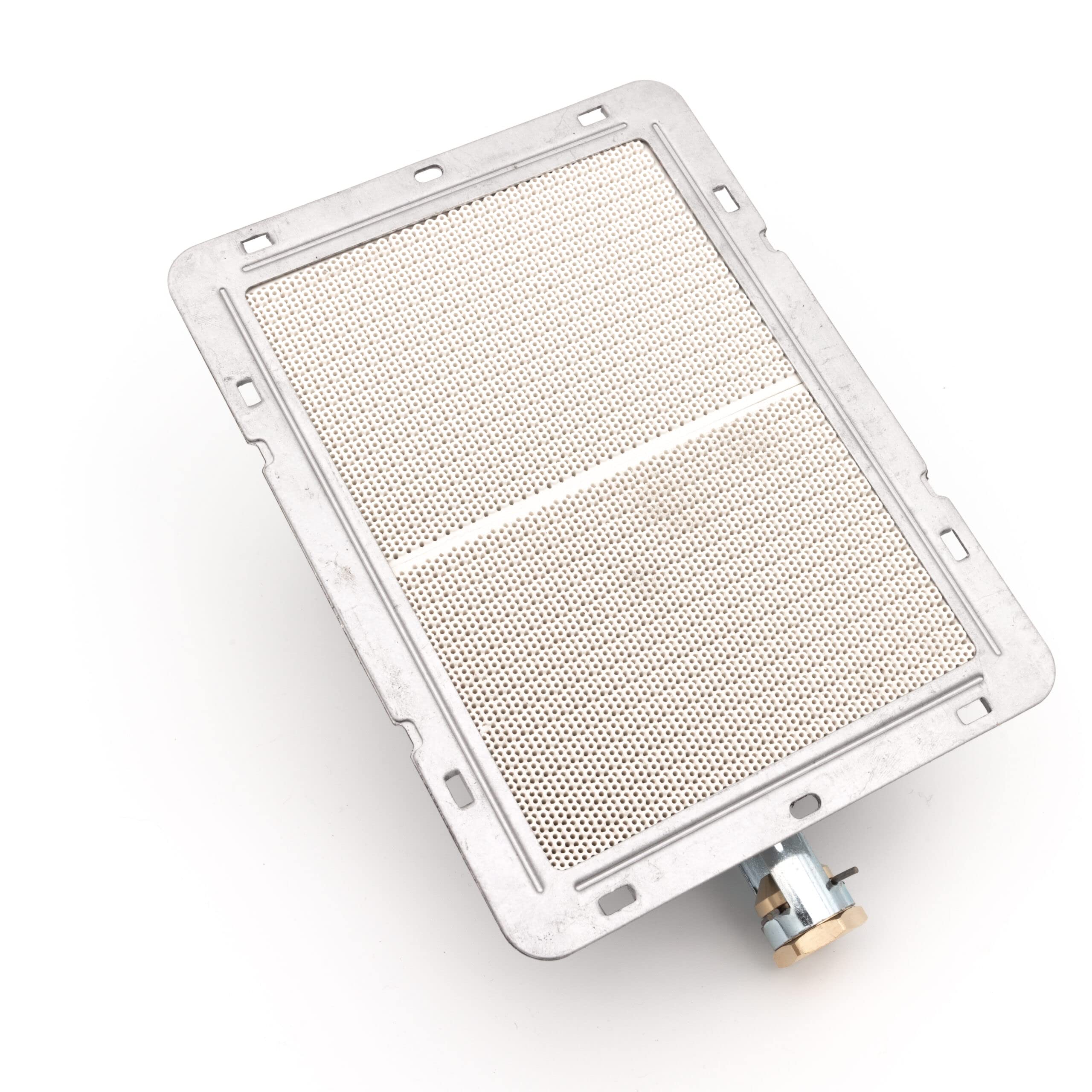 ALGAN Doppelbrenner Keramikbrenner Brenner passend für Potis GD1/GD2/GD3/GD4/GD5 Gyrosgrill Dönergrill 3,5 kW, 210 x 160 mm