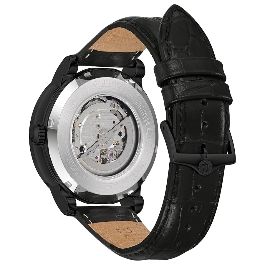 BULOVA/腕時計 Amazon.com: Bulova Men's 98A139 Automatic Analog Display