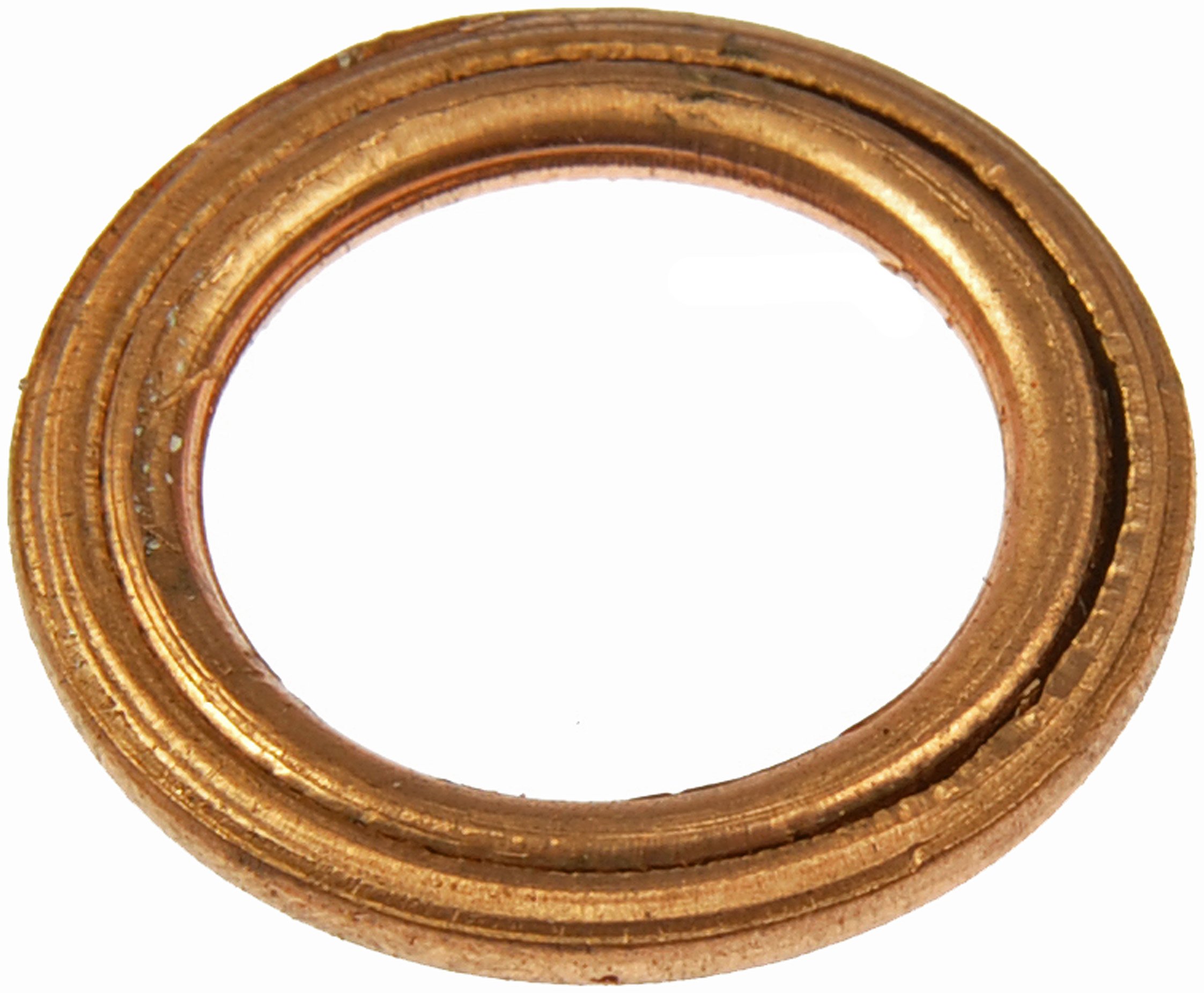 Crush Drain Plug Gasket, Fits 1/2, M12 So - Dorman 095-014.1 Crush Drain Plug Gasket, Fits 1/2, M12 So Compatible with Select Models - OIL DRAIN PLG GASKET - Crush Drain Plug Gasket, Fits 1/2, M12 So - Oil Pan Drain Plug Gasket - Oil Drain Plug Seal - Drain Plug O-Ring - These oil drain plug gaskets are designed to specific sizes and standards for reliable replacement at every oil change. - General Motors 1990-61, Volkswagen 1979-71