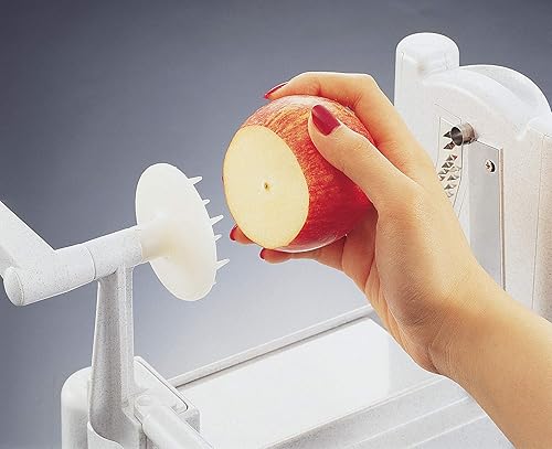 Miniatura 6 de BelleVie Tri-blade Spiralizer 3 Blade Spiral Slicer"