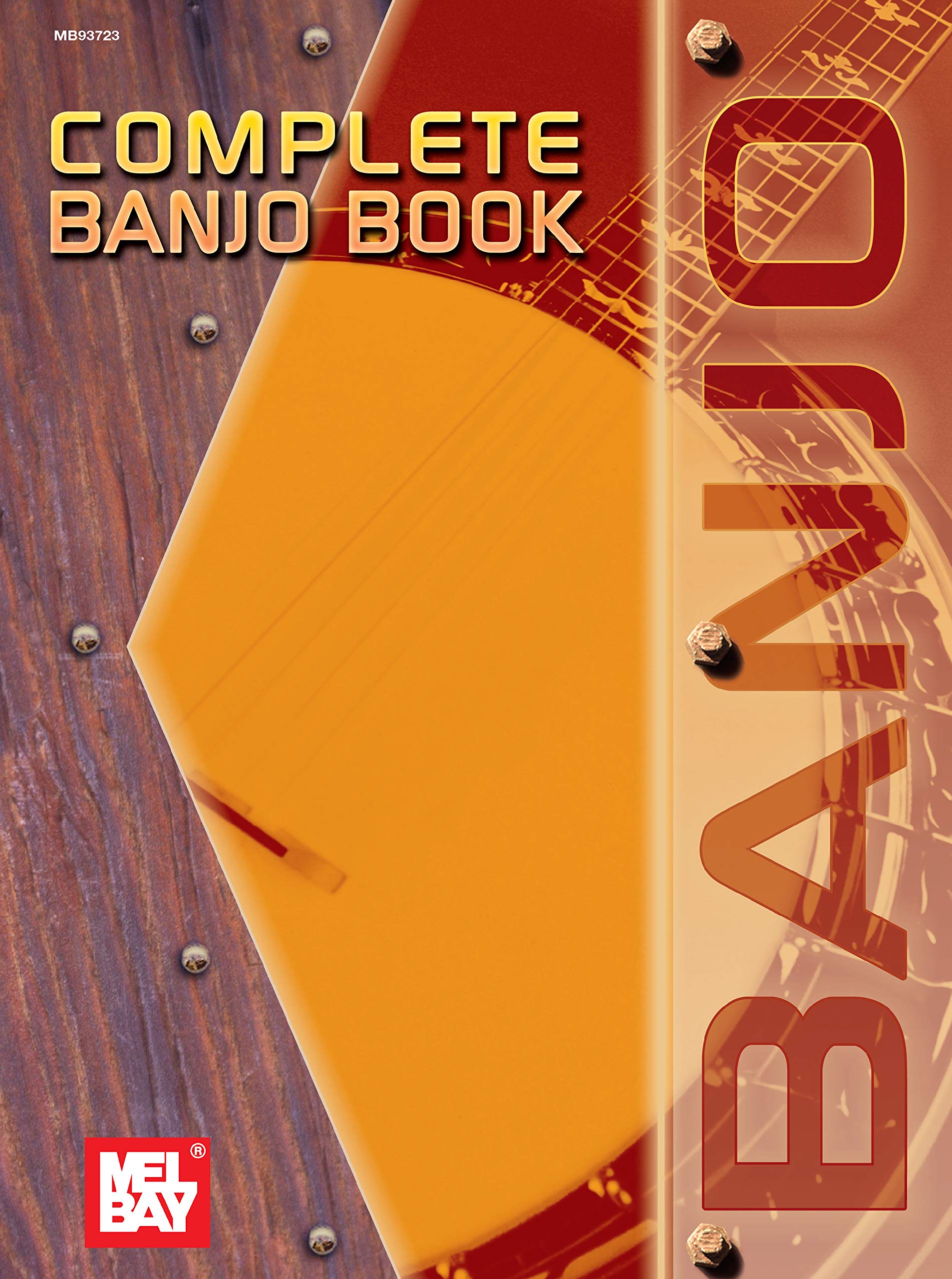Livre de banjo avec index complet des techniques et morceaux en édition anglaise