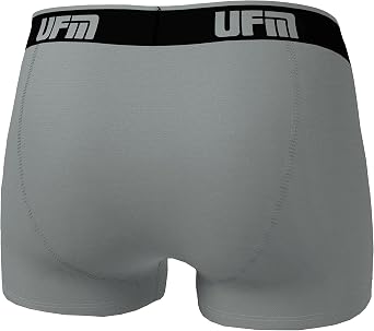 UFM Mens Polyester Trunk w/Patented Adj. Support Pouch Underwear for Men