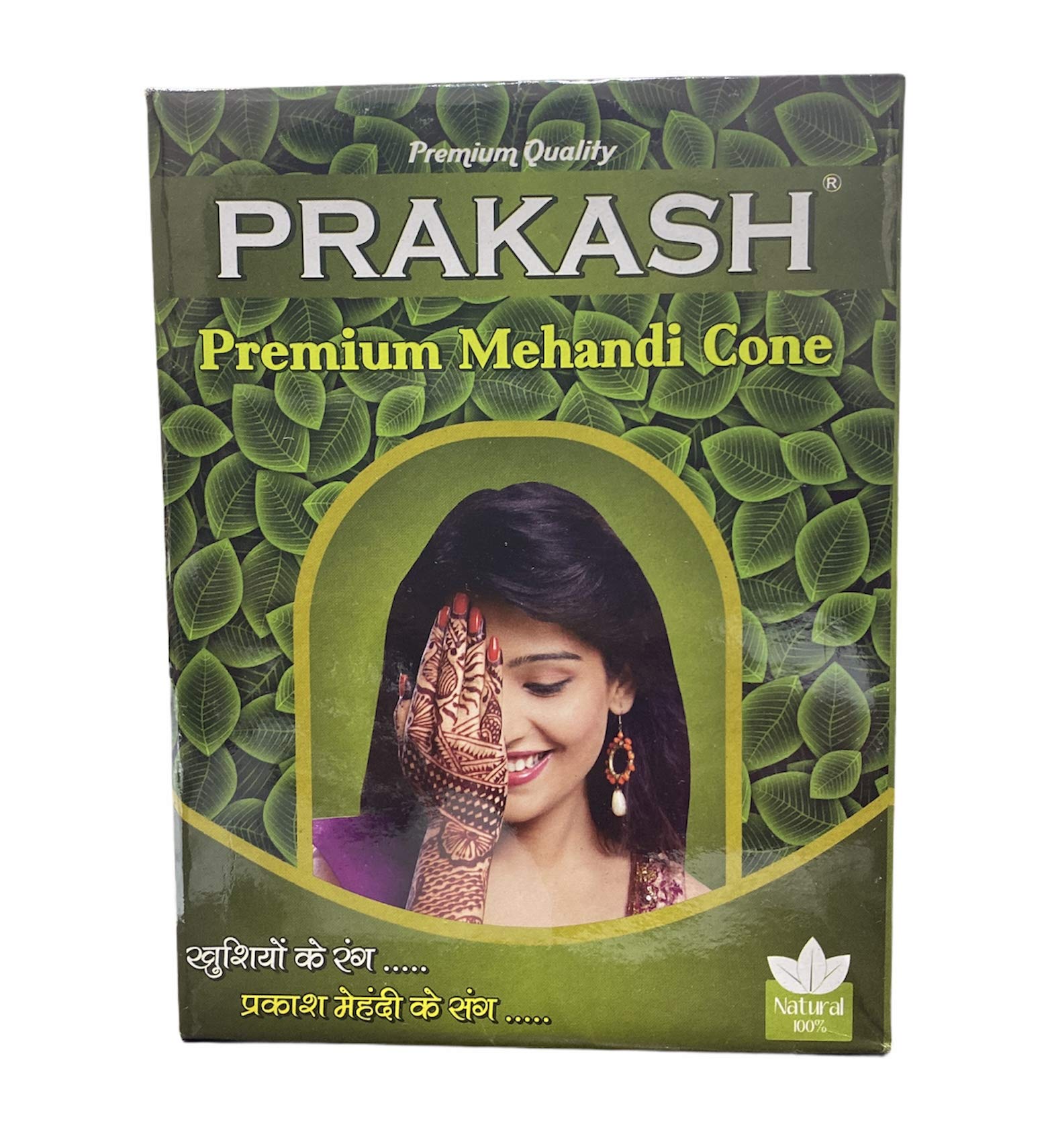 PRAKASH Mehandi Cone 12 Units *2 - 1 Count-image-1