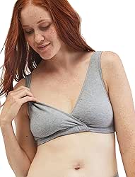 Motherhood Maternity Women's Soft Cotton Spandex Wrap Front Maternity &