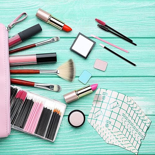 Miniatura 5 de Bling Toman Paletas de maquillaje paleta de mano de un solo uso paleta de mezcla de base desechable paletas de arte de uñas paleta de combinación