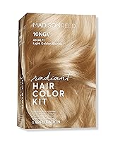Vista 50 de Madison Reed - Kit de tinte radiante para el cabello, tinte permanente para el cabello, cobertura de canas superior, sin amoníaco, rubio Amalfi