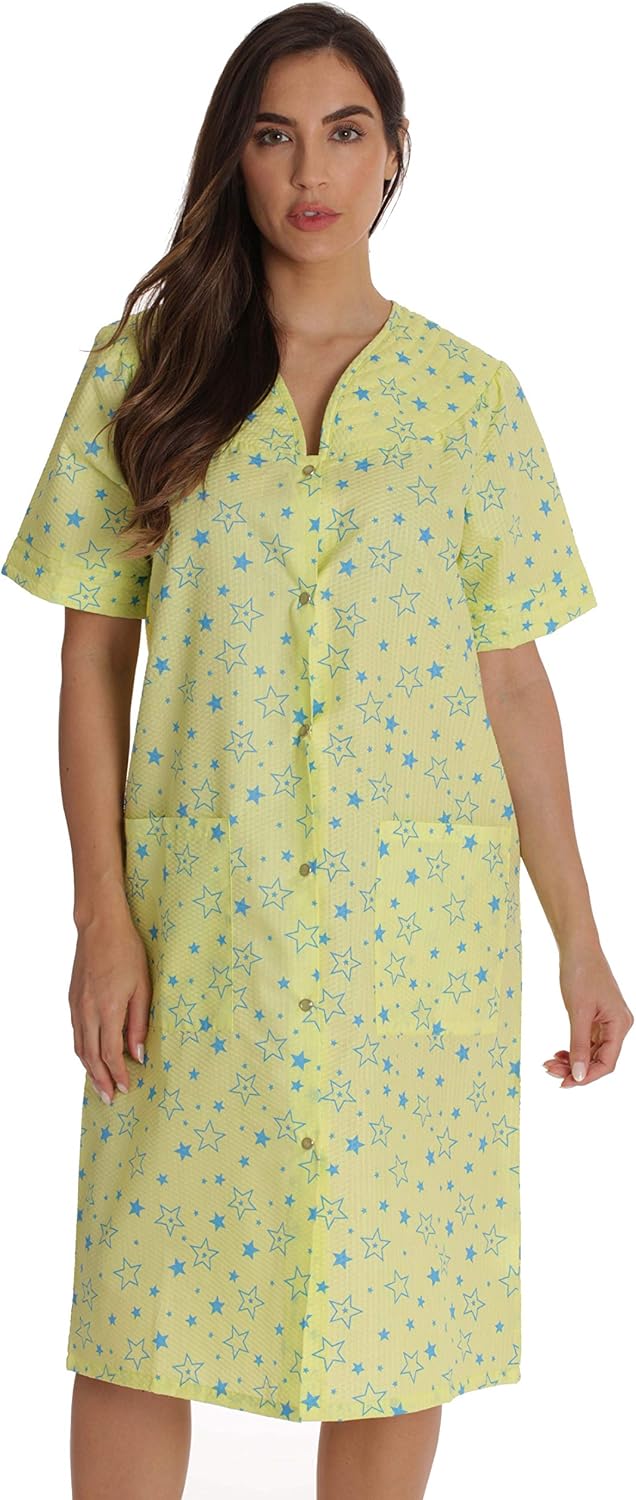 Seersucker housecoat Clearance