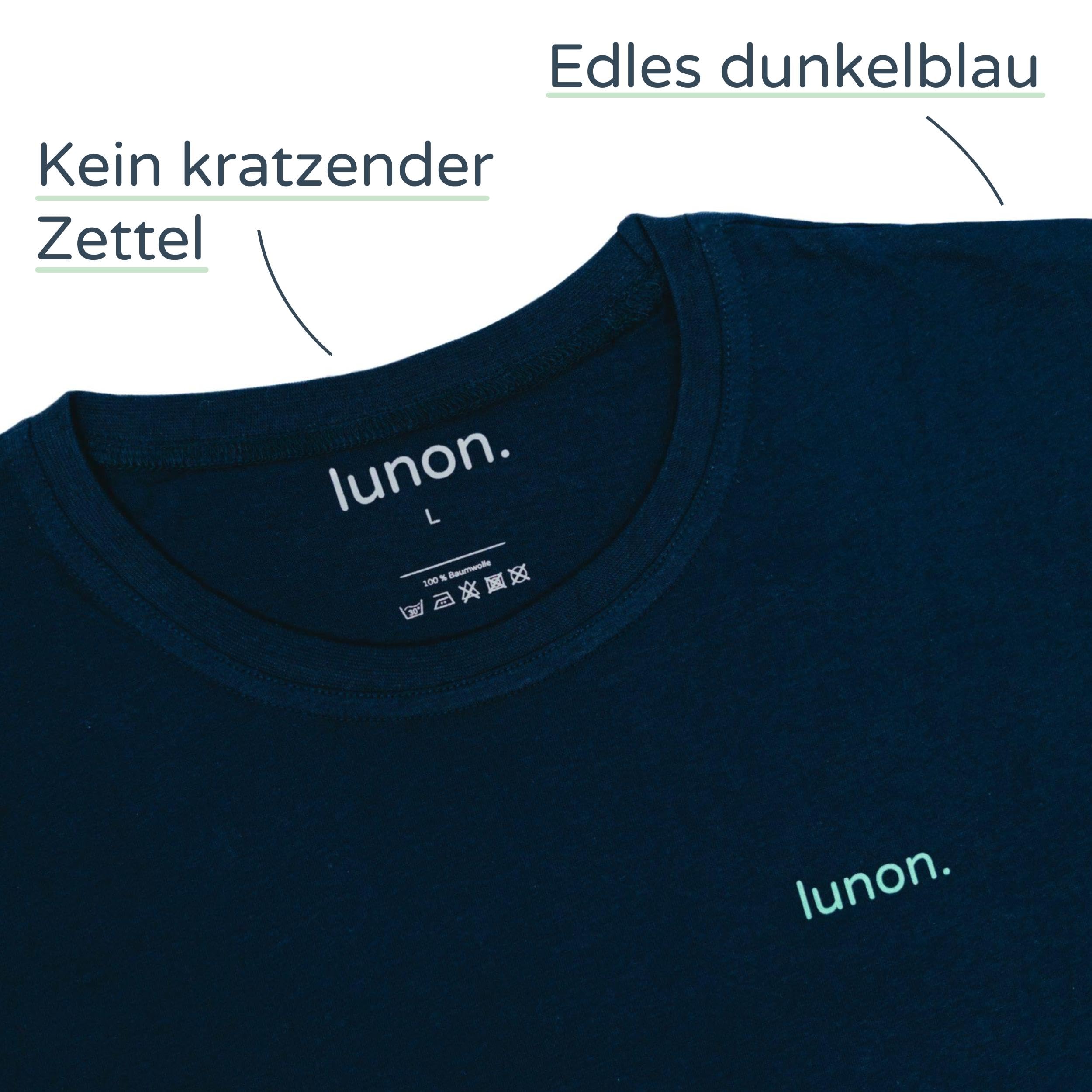 lunon Fleece Schlafanzug, Herren lang, Pyjama Set, Fleece, Langarm, Pijama for Men, Zeitloses Design, geeignet für Winter und Sommer (2-teiliges Set)