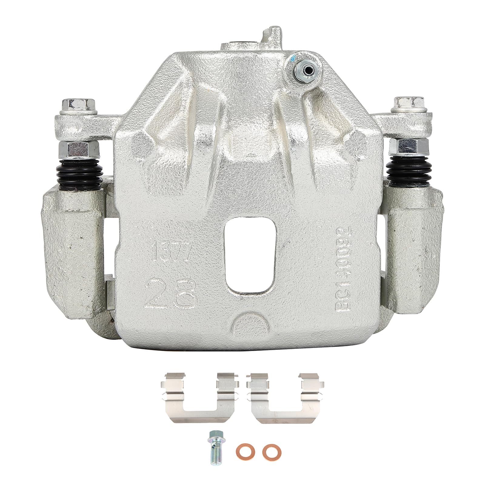 SCITOO Front Left Brake Caliper With Bracket 19B2996 Compatible For Hyundai For Tucson 2005-2009 For Kia For Sportage 2005-2010