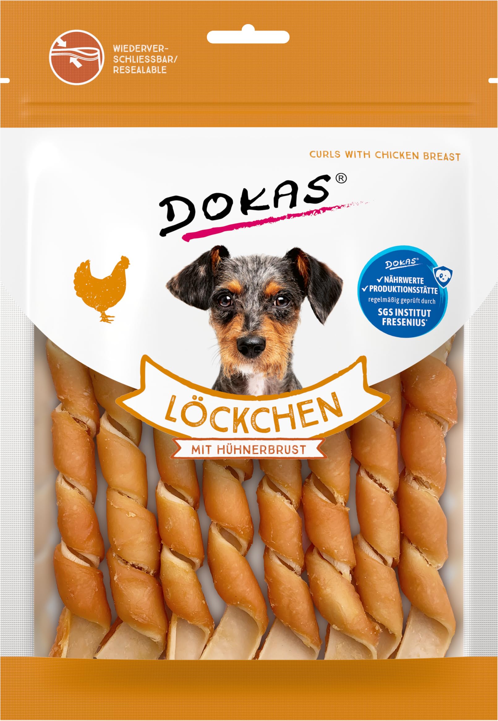 Dokas Boccole con petto di pollo