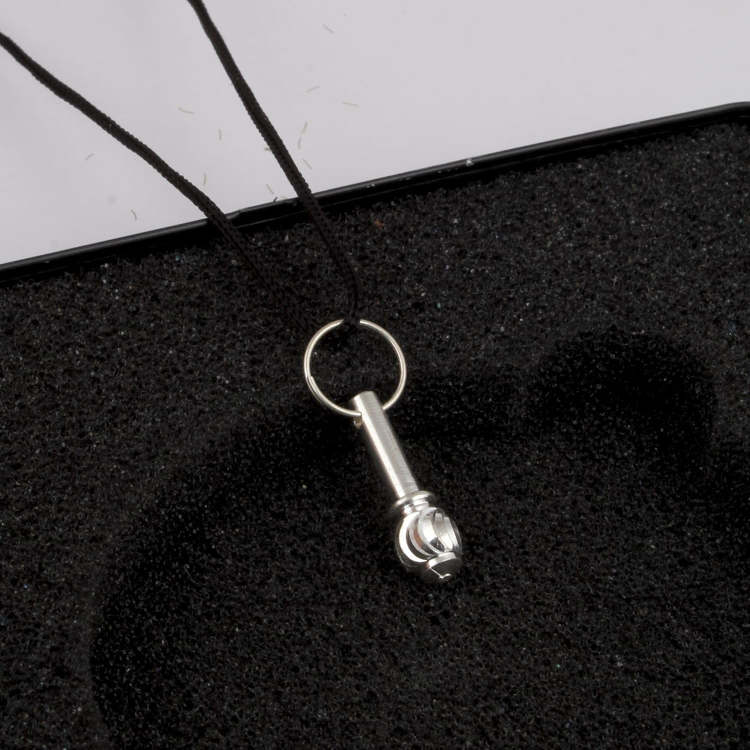 Rudra Empire Hindu God Lord Hanuman Gada Pendant for Men Women - Image 4