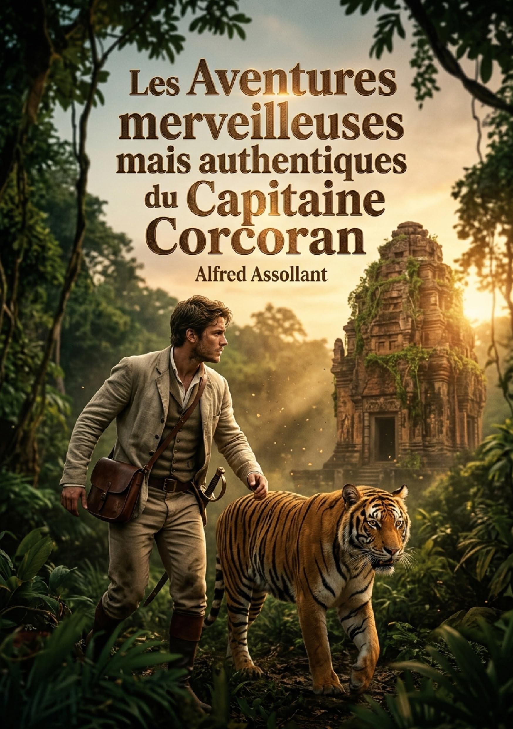 Les Aventures merveilleuses mais authentiques du Capitaine Corcoran - Tome I: Un voyage initiatique au coeur de l'Inde du XIXe siècle avec le Capitaine Corcoran, héros d'Alfred Assollant