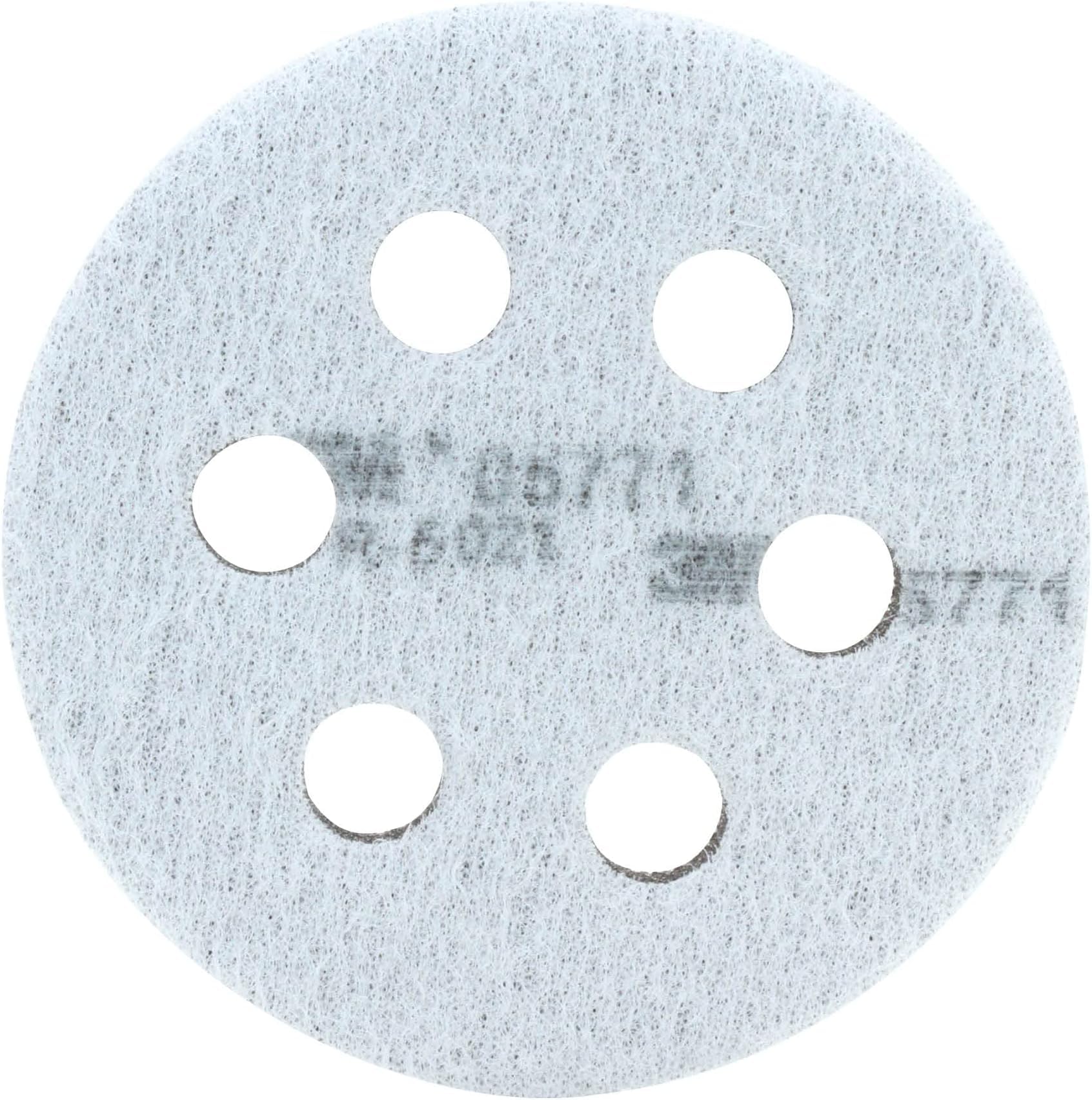 3M Hookit Soft Interface Pad 05771, Foam, Quick Change, Soft Pad for Autobody Sanding, 3in x 1/2in x 3/4in (Pack of 10)