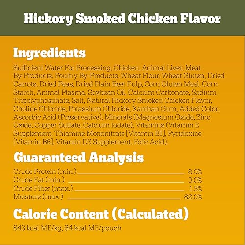 Vista 7 de Pedigree Choice Cuts in Gravy - Alimento húmedo en salsa para perros adultos, paquete surtido de sabores clásicos, bolsas de 3.5oz, 18