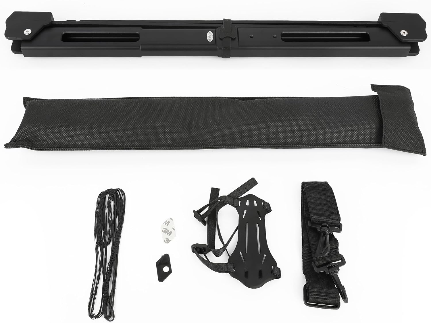 AMEYXGS 55″ Folding Bow and Arrow Set Draw Weight 35LB Aluminum Alloy Riser Recurve Bow for Left and Right Hand Archer Hunting Taget Practice