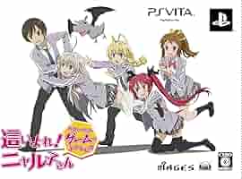 這いよれ! ニャル子さん 名状しがたいゲームのようなもの (通常版) - PS Vita 81ht809YPuL._AC_SY200_QL15_.jpg