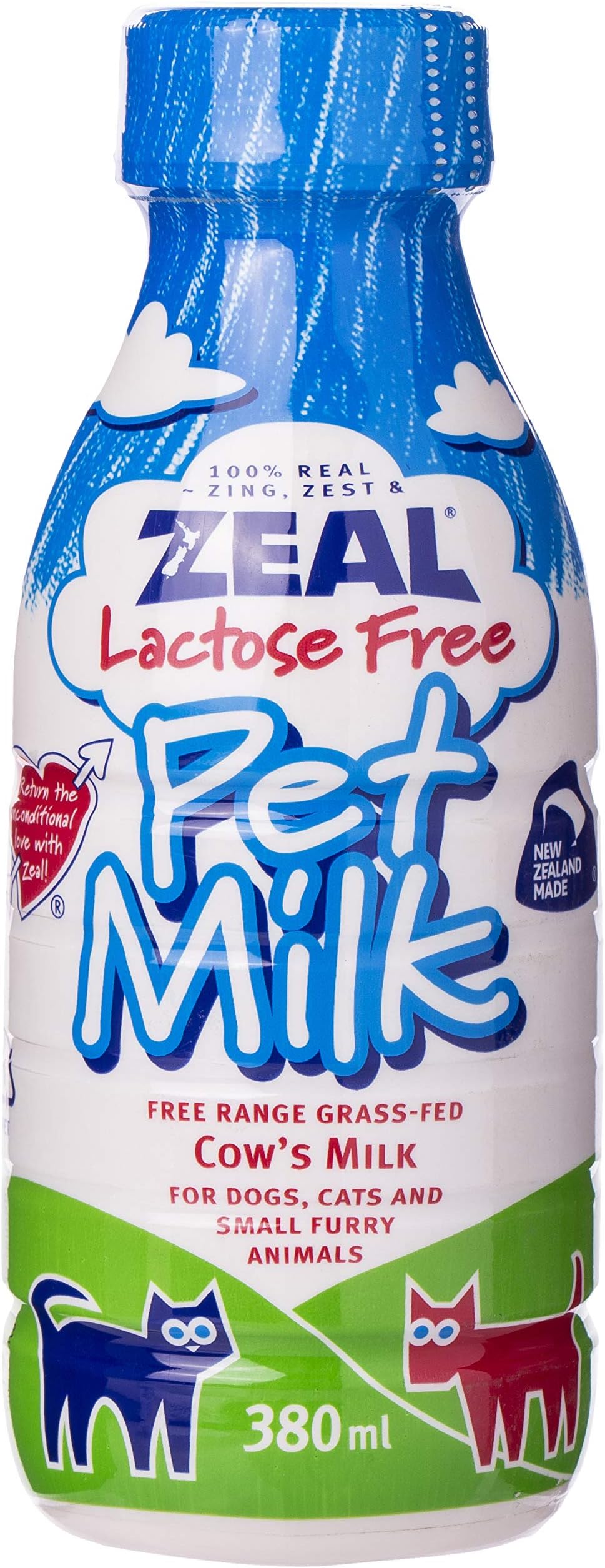 Lactose Free Pet Milk For Cats And Dogs, 380Ml